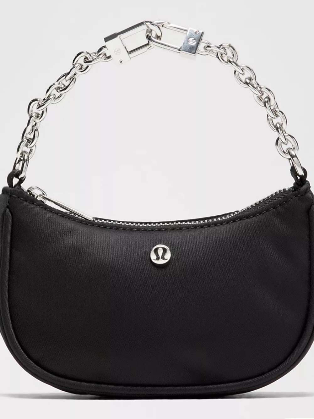 Lululemon City Essential Nano Shoulder Bag Black